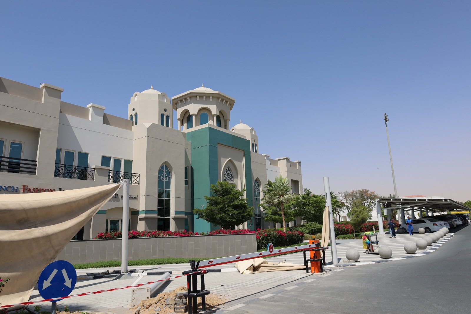 campus